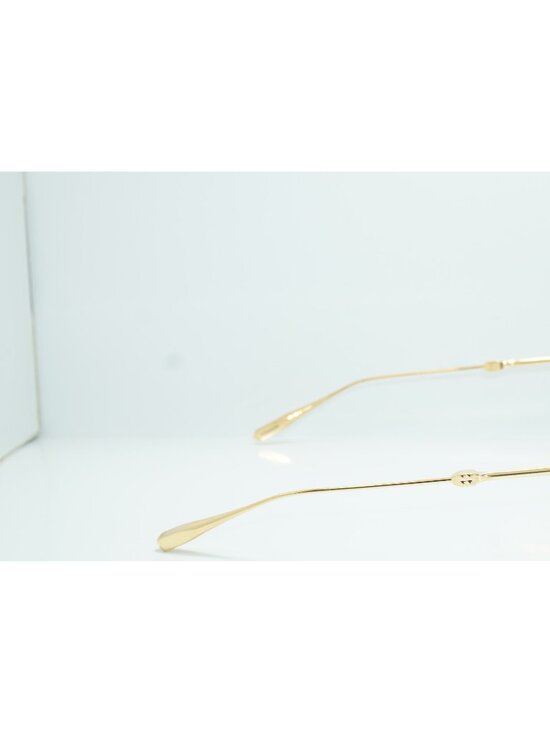 VALENTINO V GLASSLINER VLS-118B-55 Gold Sunglasses Italy designer main image 10